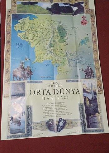 J.R.R. Tolkien Yüzüklerin Efendisi Özel Baskı - Görsel 4