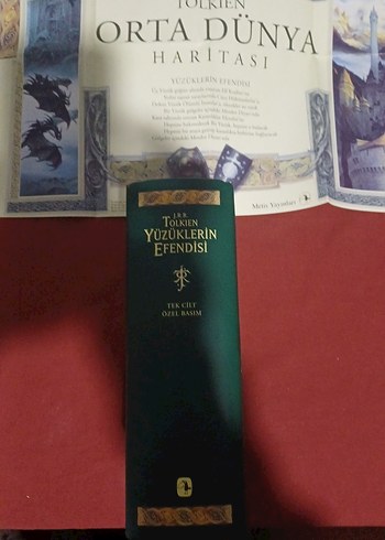 J.R.R. Tolkien Yüzüklerin Efendisi Özel Baskı - Görsel 3