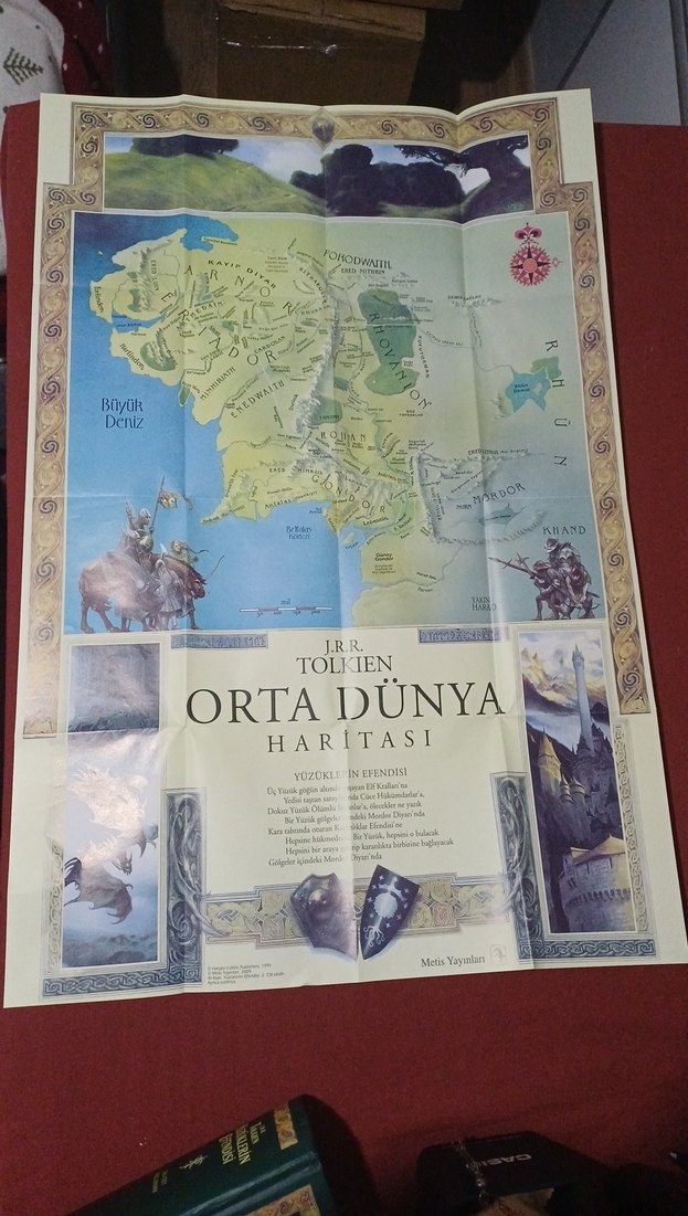 J.R.R. Tolkien Yüzüklerin Efendisi Özel Baskı - Görsel 4