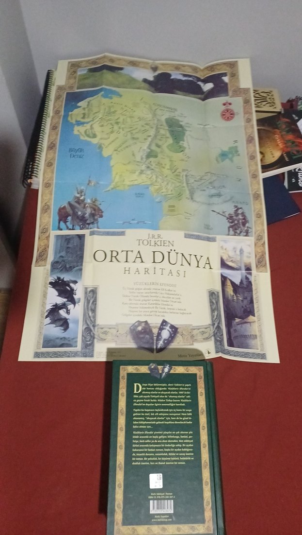 J.R.R. Tolkien Yüzüklerin Efendisi Özel Baskı - Görsel 2