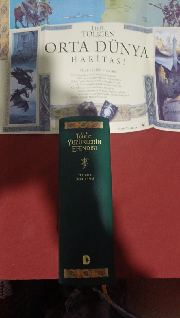 J.R.R. Tolkien Yüzüklerin Efendisi Özel Baskı - Görsel 3