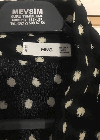 Uzun Kollu Puantiyeli Siyah Tulum - Görsel 5