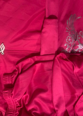 Uzun Pembe kadın haşema - Görsel 3