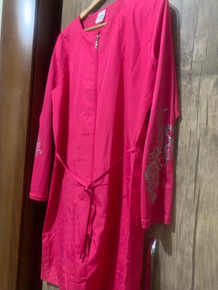 Uzun Pembe kadın haşema - Görsel 2