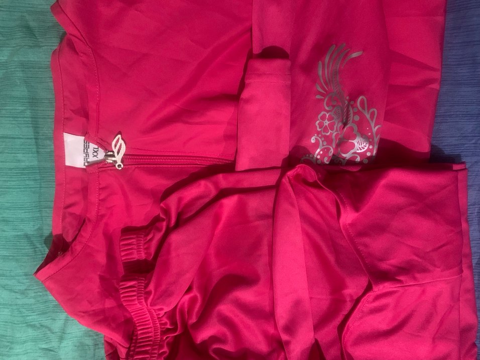 Uzun Pembe kadın haşema - Görsel 3