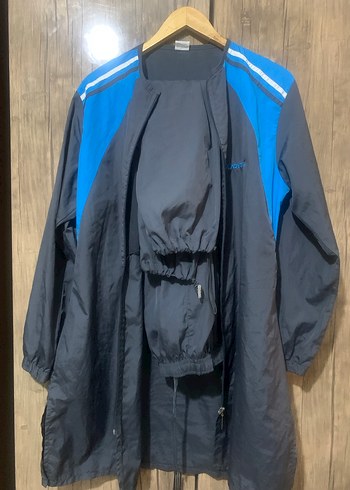 Gri-Mavi kadın haşema - Görsel 2