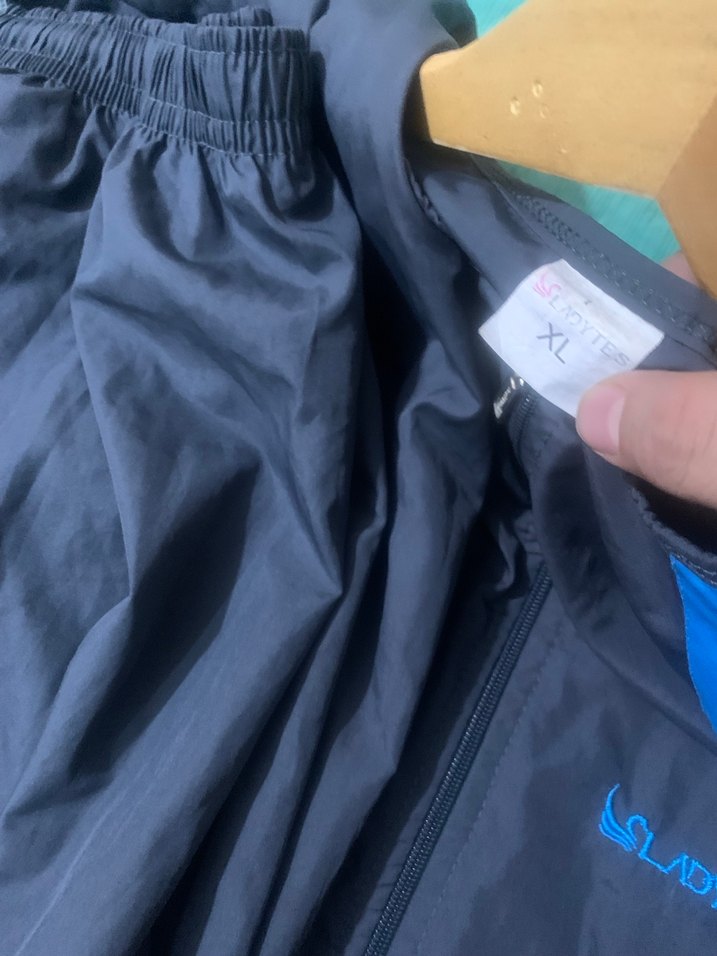 Gri-Mavi kadın haşema - Görsel 3