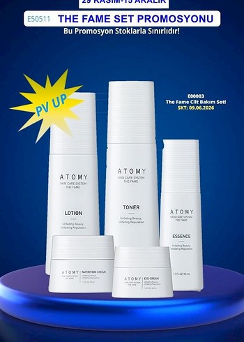 Atomy Nemlendirici El Kremi 180ml - Görsel 12