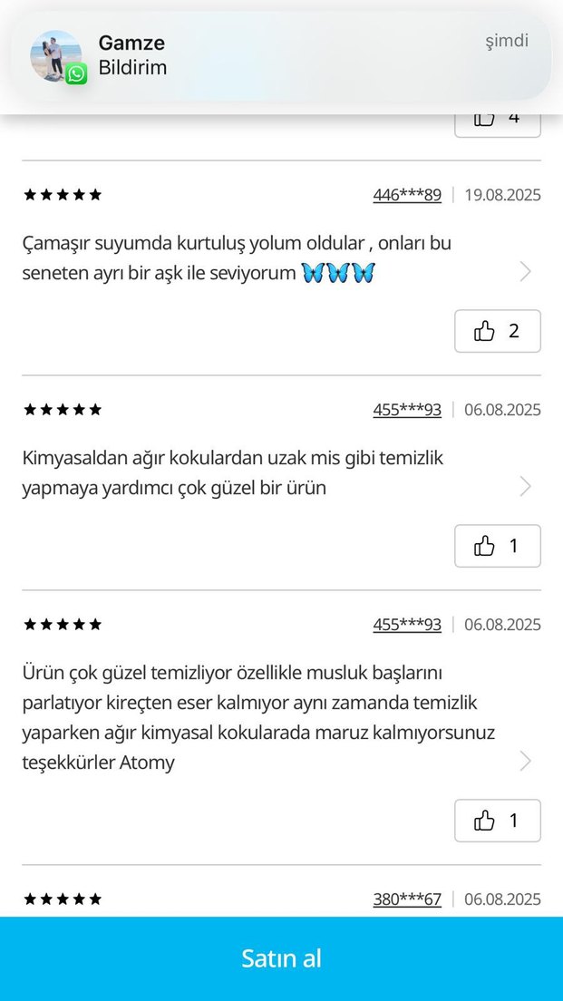 Atomy Cilt Bakım Seti - Akne Azaltıcı - Görsel 4