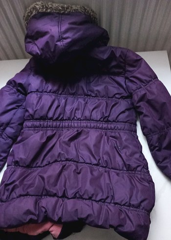 Kız Çocuk Pembe Fermuarlı Sweatshirt - Görsel 5