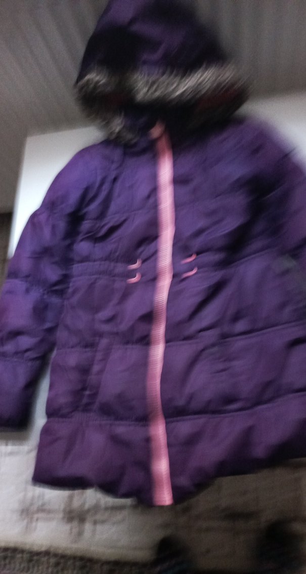 Kız Çocuk Pembe Fermuarlı Sweatshirt - Görsel 4