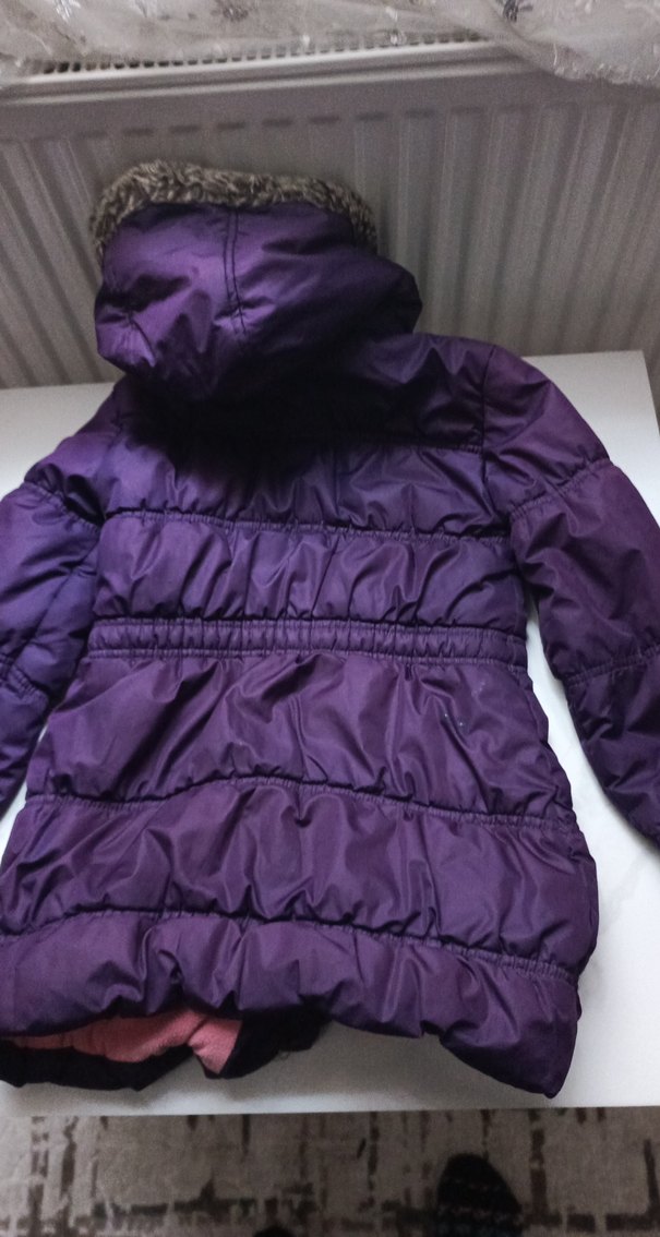 Kız Çocuk Pembe Fermuarlı Sweatshirt - Görsel 5