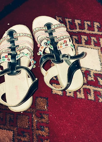 Kız Çocuk Pembe Spor Ayakkabı Velcro - Görsel 5