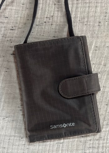 Samsonite pasaport ve seyahat cüzdanı - Görsel 2