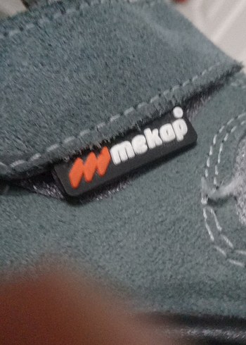 Gri Erkek İş Ayakkabısı Velcro Bantlı - Görsel 5