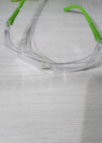 Şeffaf Yeşil Yüzme Gözlüğü - Görsel 3