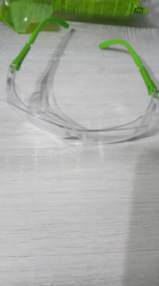 Şeffaf Yeşil Yüzme Gözlüğü - Görsel 3