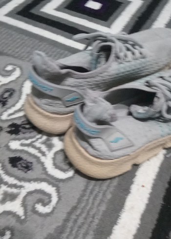 Gri Bağcıklı erkek Spor Ayakkabı - Görsel 2