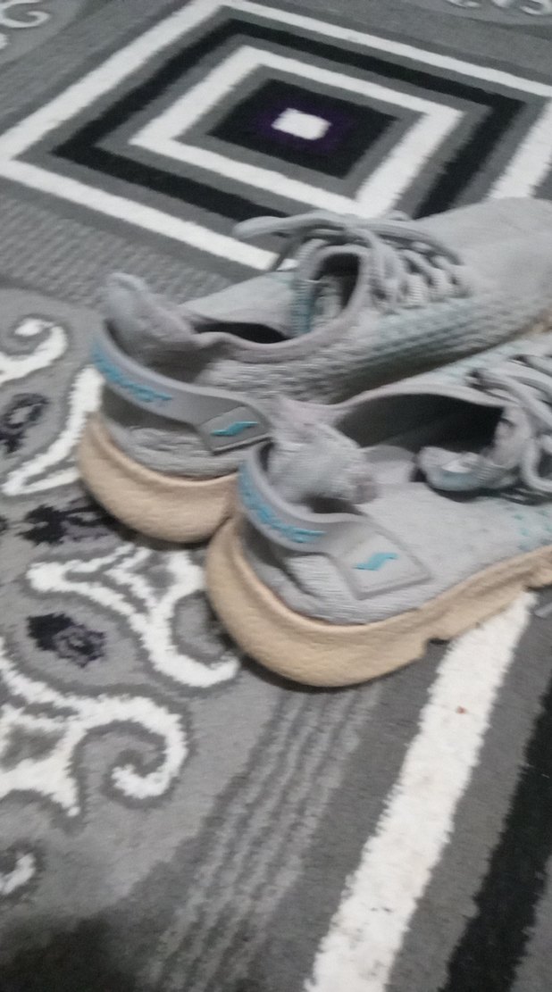 Gri Bağcıklı erkek Spor Ayakkabı - Görsel 2