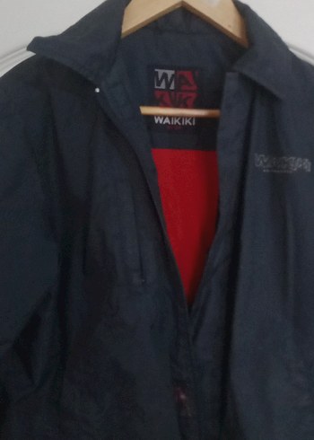 Erkek Çocuk Siyah Fermuarlı Ceket - Görsel 6