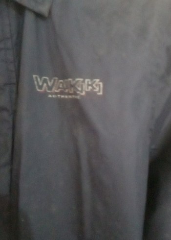 Erkek Çocuk Siyah Fermuarlı Ceket - Görsel 2