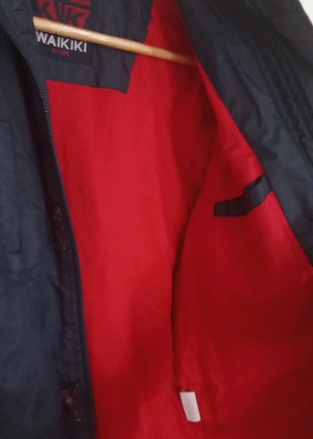 Erkek Çocuk Siyah Fermuarlı Ceket - Görsel 8