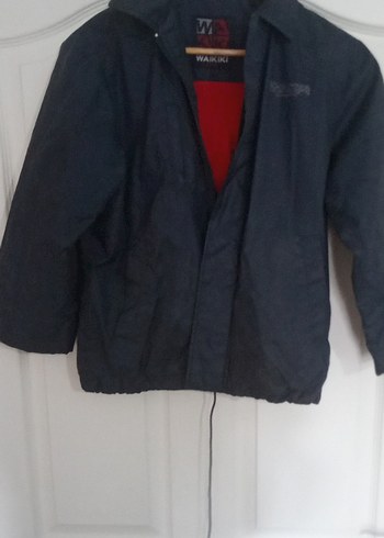 Erkek Çocuk Siyah Fermuarlı Ceket - Görsel 7