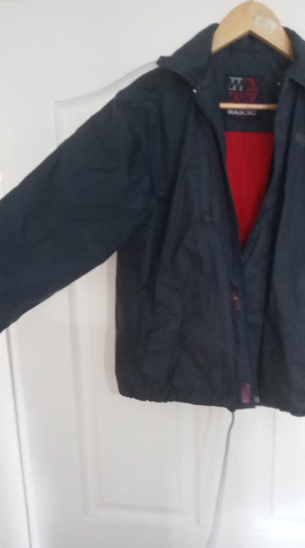 Erkek Çocuk Siyah Fermuarlı Ceket - Görsel 4