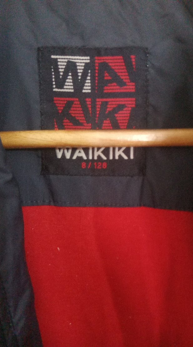 Erkek Çocuk Siyah Fermuarlı Ceket - Görsel 3