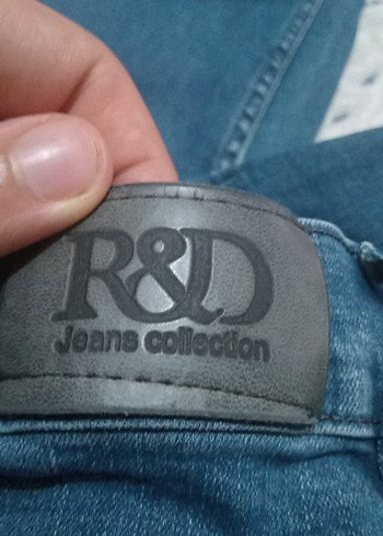 kadın kot pantolon - Görsel 4