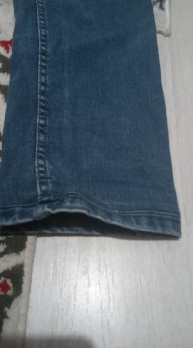 kadın kot pantolon - Görsel 2