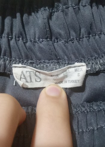 Gri  kadın Salaş Eşofman Altı - Görsel 2