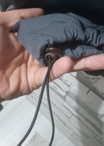 Gri  kadın Salaş Eşofman Altı - Görsel 4