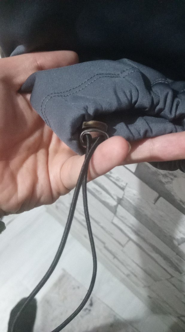 Gri  kadın Salaş Eşofman Altı - Görsel 4