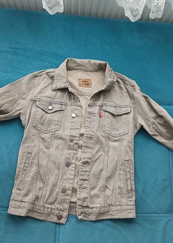 Diğer Levi S Bej Denim Ceket
