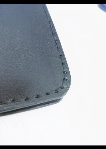 Siyah Minimalist Erkek Cüzdan - Görsel 8