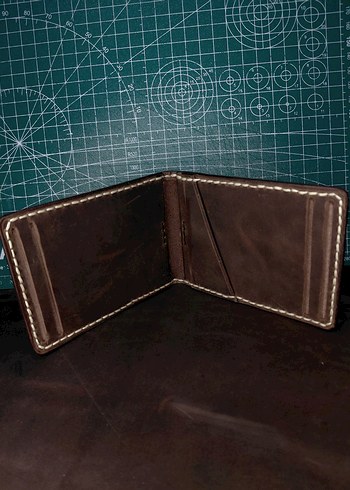 Hakiki Deri El Yapımı Cüzdan - Görsel 3