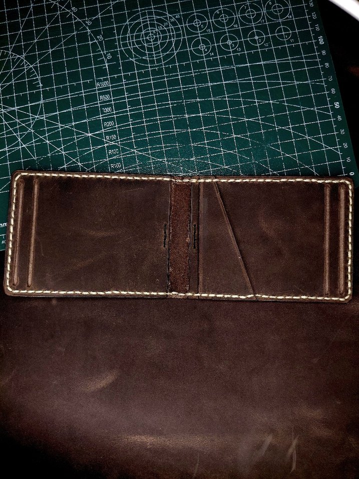 Hakiki Deri El Yapımı Cüzdan - Görsel 5