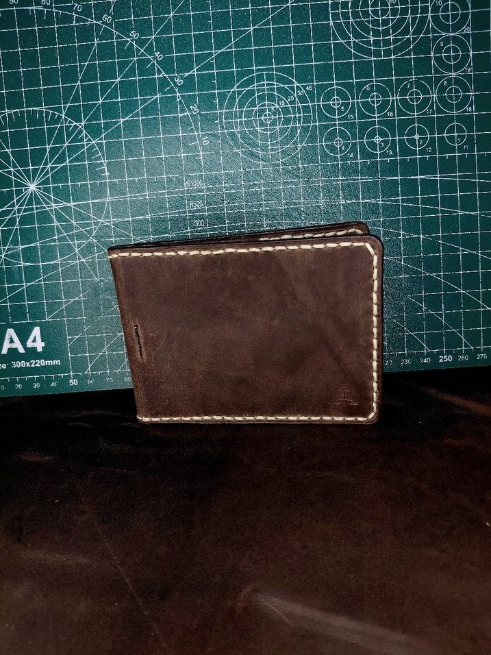 Hakiki Deri El Yapımı Cüzdan - Görsel 4