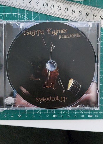 Sagopa Kajmer - Saykodelik EP CD - Görsel 2