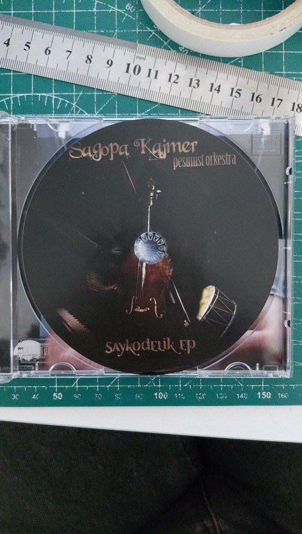 Sagopa Kajmer - Saykodelik EP CD - Görsel 2