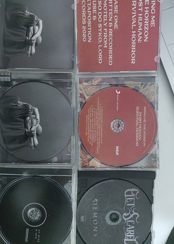 İsteğe Özel Albüm CD ve Mixtape Basımı - Görsel 5