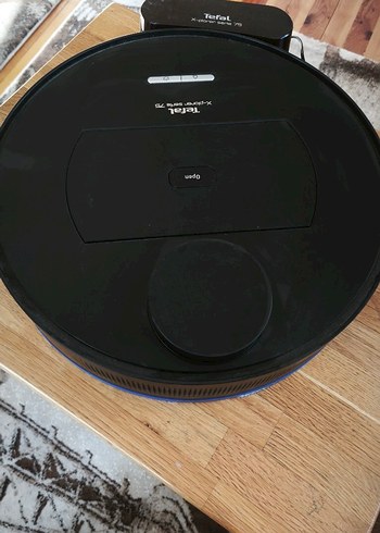 Tefal X-plorer Serie 75 Siyah Robot Süpürge - Görsel 2