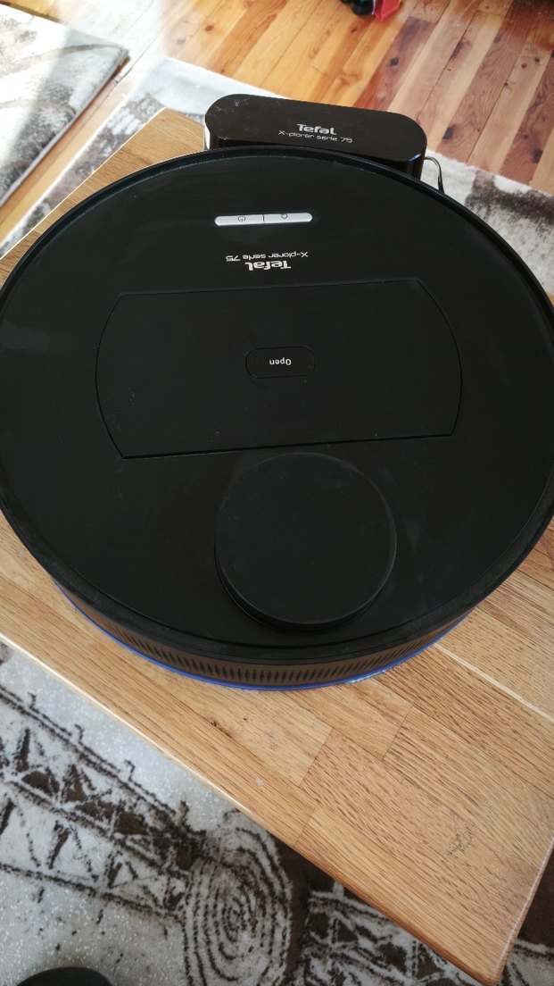 Tefal X-plorer Serie 75 Siyah Robot Süpürge - Görsel 2