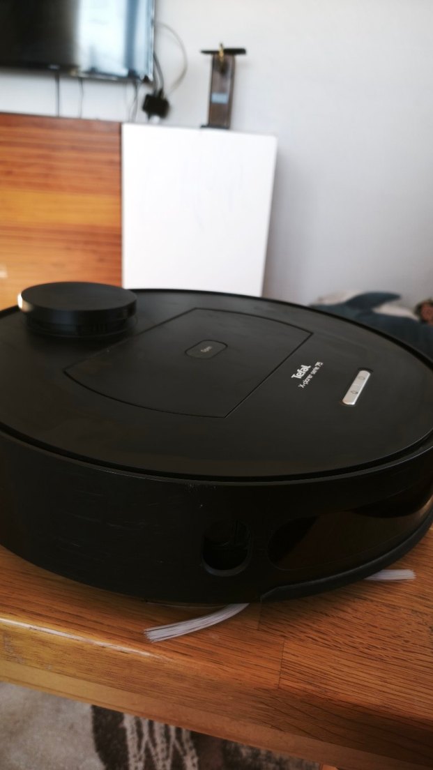 Tefal X-plorer Serie 75 Siyah Robot Süpürge - Görsel 5