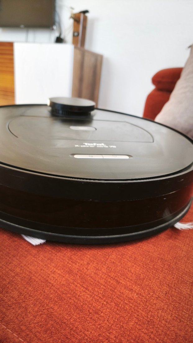 Tefal X-plorer Serie 75 Siyah Robot Süpürge - Görsel 4