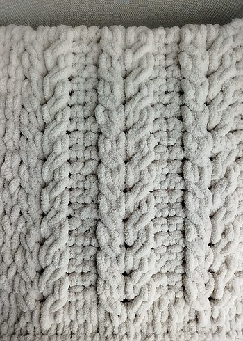 Puffy Örgü Çocuk Battaniyesi - Görsel 4