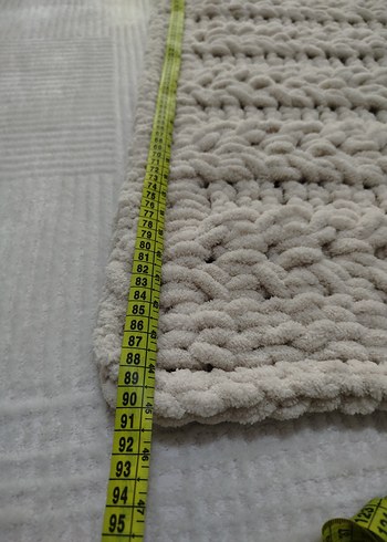 Puffy Örgü Çocuk Battaniyesi - Görsel 5