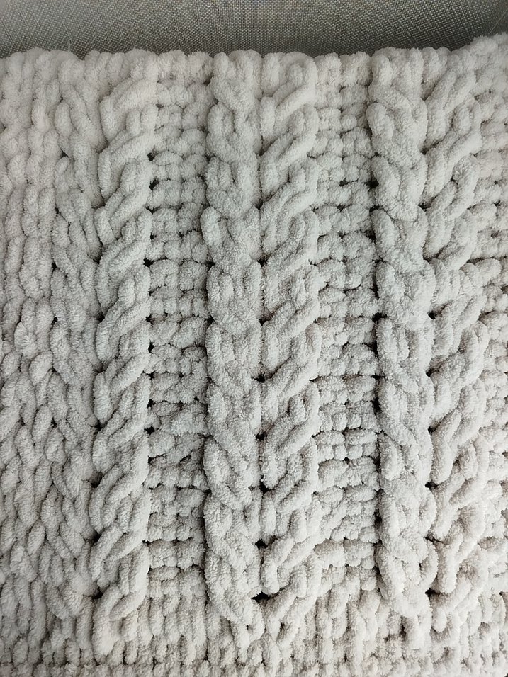 Puffy Örgü Çocuk Battaniyesi - Görsel 4