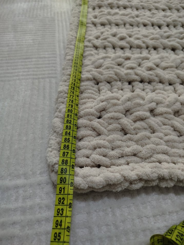 Puffy Örgü Çocuk Battaniyesi - Görsel 5